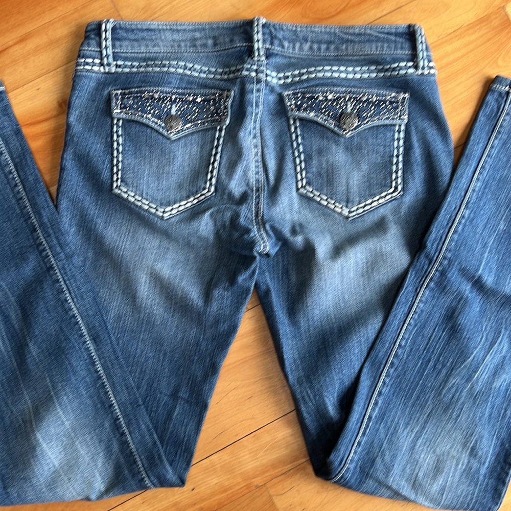 Rack 47 by Wrangler Cowgirl Western Jeans